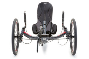 Ice sprint x race van de voorkant