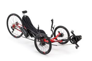 Ice sprint x tour met Air Pro zitting en steps