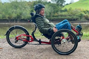 Ice sprint pixel met een berijder