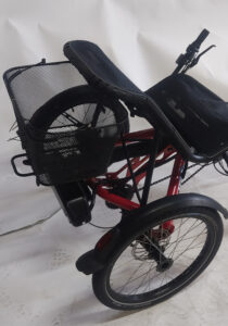 Hase trigo mandje en achterwielen