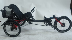 Hase Trigo met ondersteuning rechtszijde