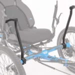 Opsta hulpen voor de ice adventure trike